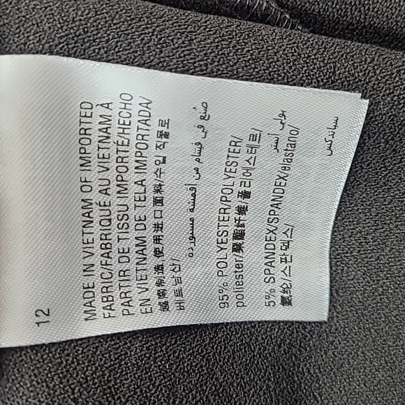 NWOT INC INTERNATIONAL CONCEPTS GRAY FAUX SUEDE SKINNY PANTS - Picture 12 of 13